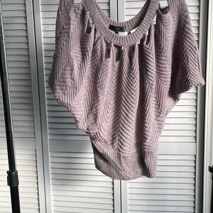Elegant Lavender Women's Sweater